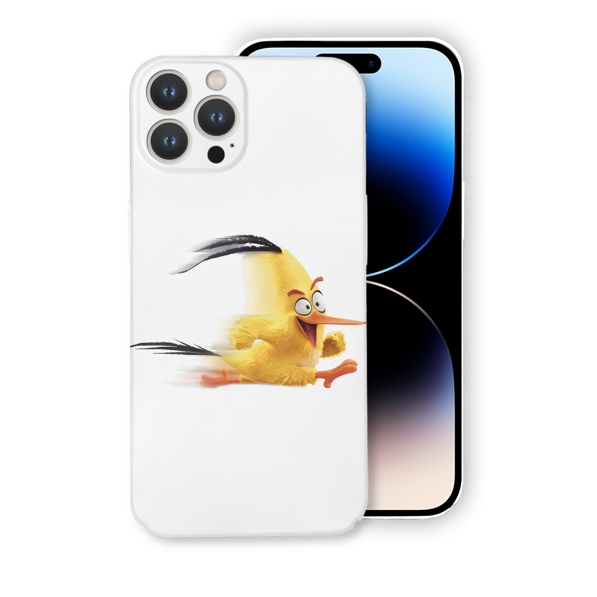 （画像用） Angry Birds アングリーバード 【iPhone 14シリーズ対応】ハードケース
